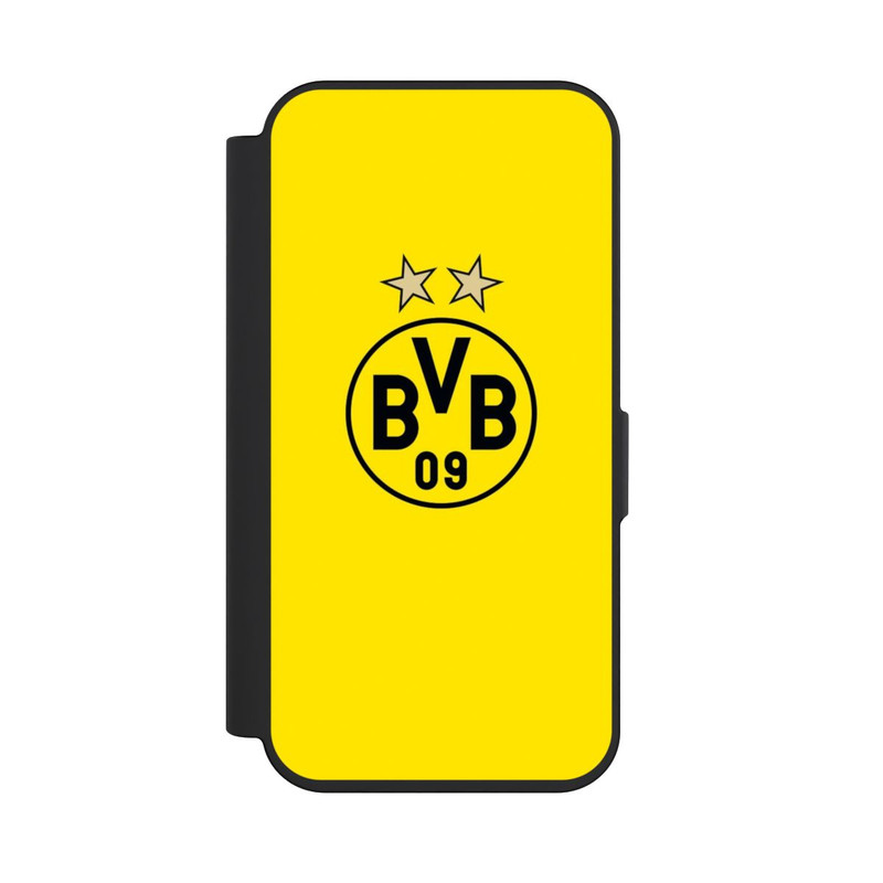 iPhone 15 Pro NIVOflip BVB Gelb / Sterne