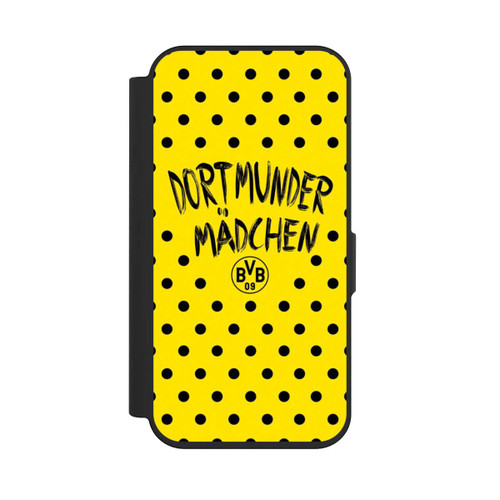 Apple iPhone 15 Pro NIVOflip BVB Dortmunder Mädel Punkte
