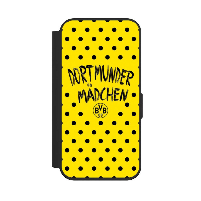 iPhone 15 Pro NIVOflip BVB Dortmunder Mädel Punkte