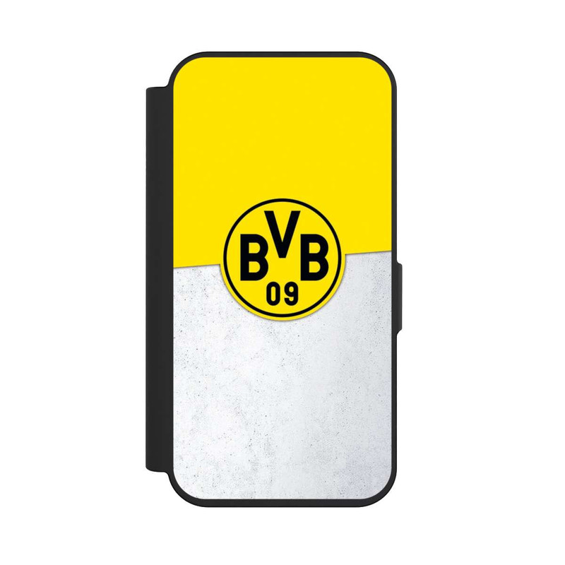 iPhone 15 Pro NIVOflip BVB Betonoptik