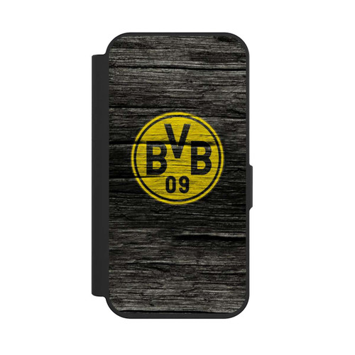 Apple iPhone 15 Pro NIVOflip BVB Holzoptik