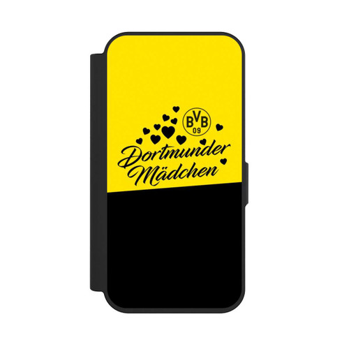 Apple iPhone 15 Pro NIVOflip BVB Dortmunder Mädel Herzen