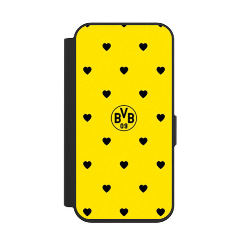 Apple iPhone 15 Pro NIVOflip BVB Herzen