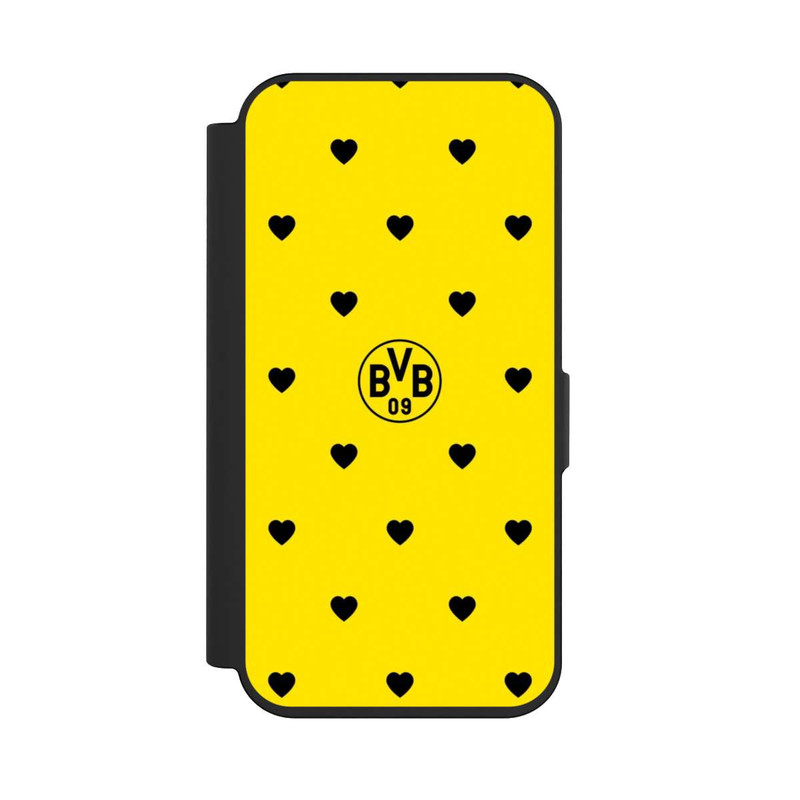 iPhone 15 Pro NIVOflip BVB Herzen