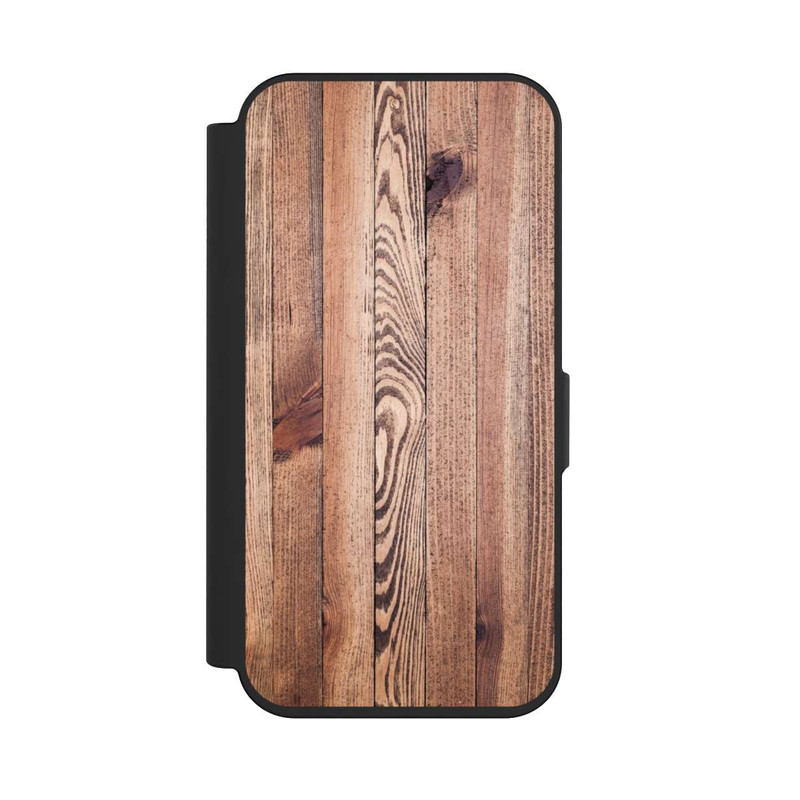iPhone 15 Pro NIVOflip Lamelles de Bois