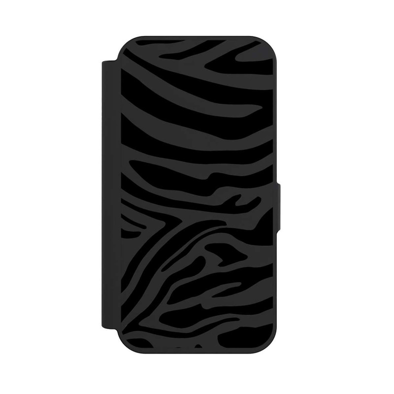 iPhone 15 Pro NIVOflip Zebra ohne Hintergrund