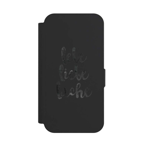 Apple iPhone 15 Pro NIVOflip Lebe Liebe Lache ohne Hintergrund