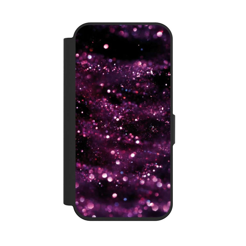 iPhone 15 Pro NIVOflip Lilac Sparkles Look