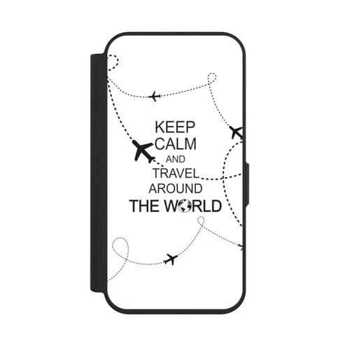 Apple iPhone 15 Pro NIVOflip Keep Calm and Travel