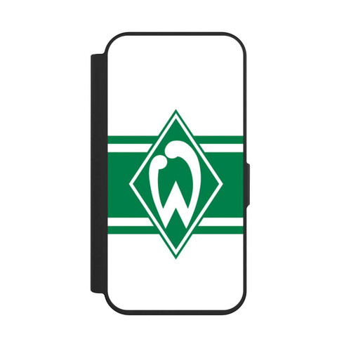 Apple iPhone 15 Pro NIVOflip Werder Stripes White