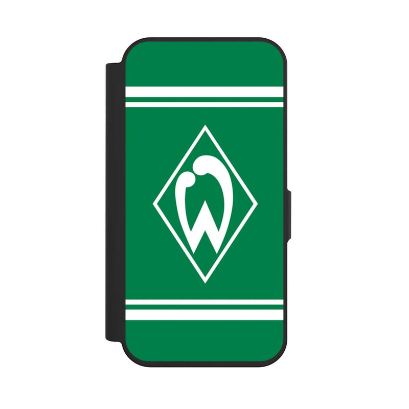 iPhone 15 Pro NIVOflip Werder Stripes Green