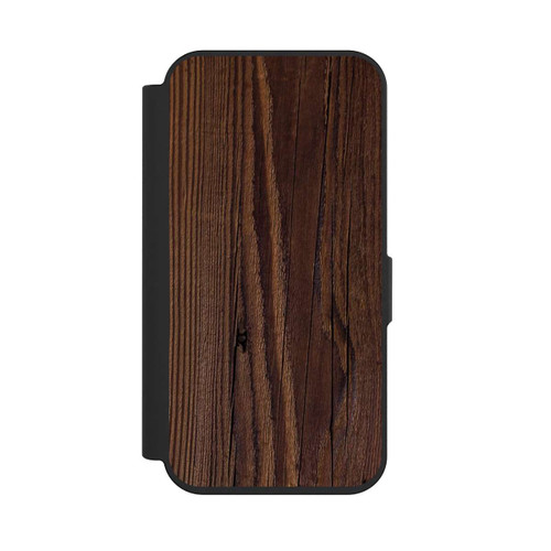 Apple iPhone 15 Pro NIVOflip Maserung Holzlook