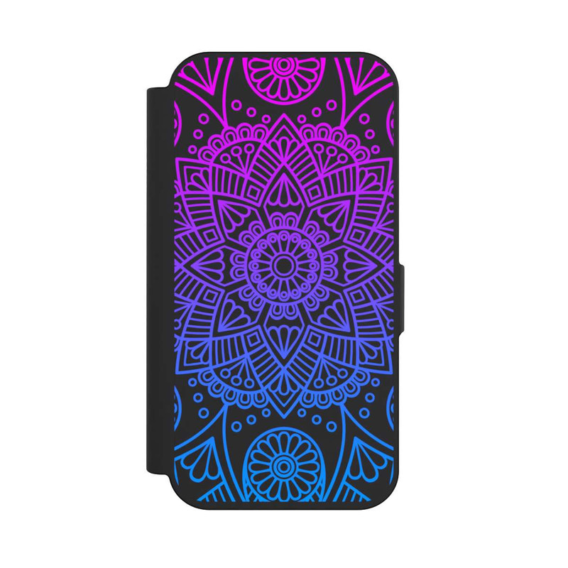iPhone 15 Pro NIVOflip Cercles Mandala sans Fond