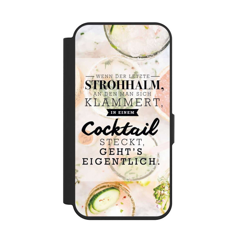 iPhone 15 Pro NIVOflip Der Letzte Strohalm