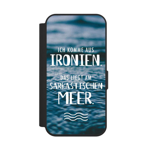 Apple iPhone 15 Pro NIVOflip Ich Komme aus Ironien