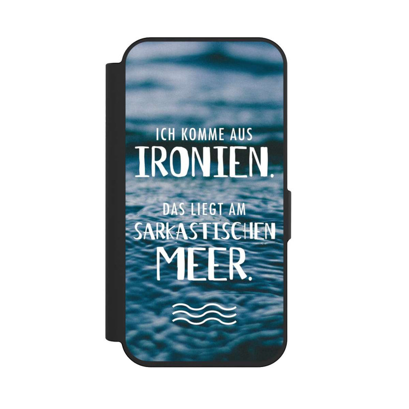 iPhone 15 Pro NIVOflip Ich Komme aus Ironien