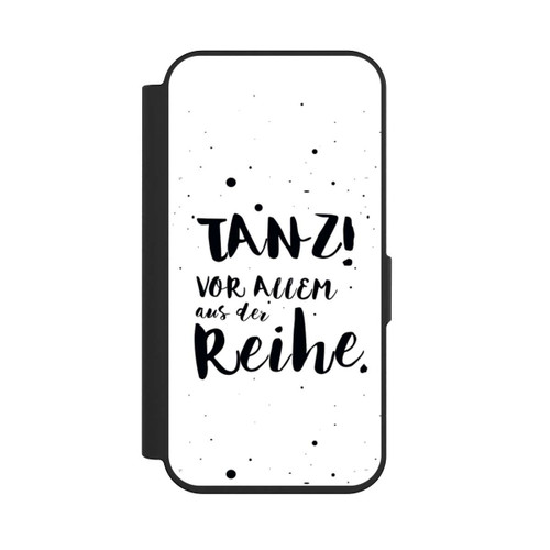 Apple iPhone 15 Pro NIVOflip Tanz vor Allem aus der Reihe