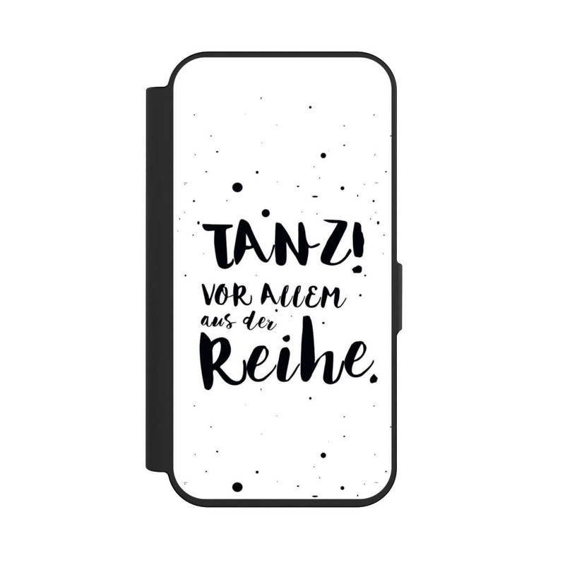 iPhone 15 Pro NIVOflip Tanz vor Allem aus der Reihe