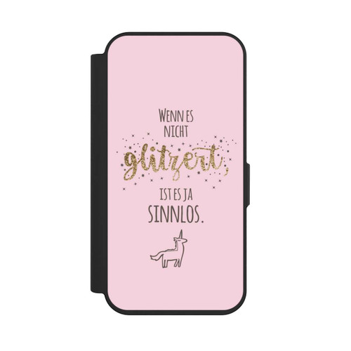 Apple iPhone 15 Pro NIVOflip Wenn Es nicht Glitzert