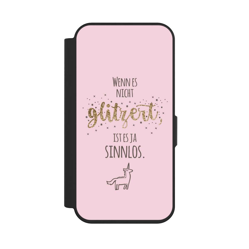 iPhone 15 Pro NIVOflip Wenn Es nicht Glitzert