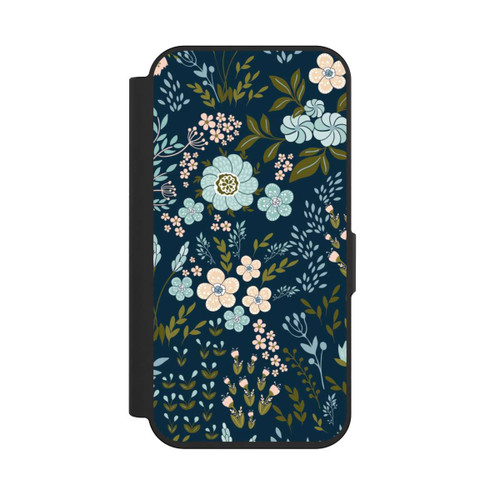 Apple iPhone 15 Pro NIVOflip herbstliche Blumen 4