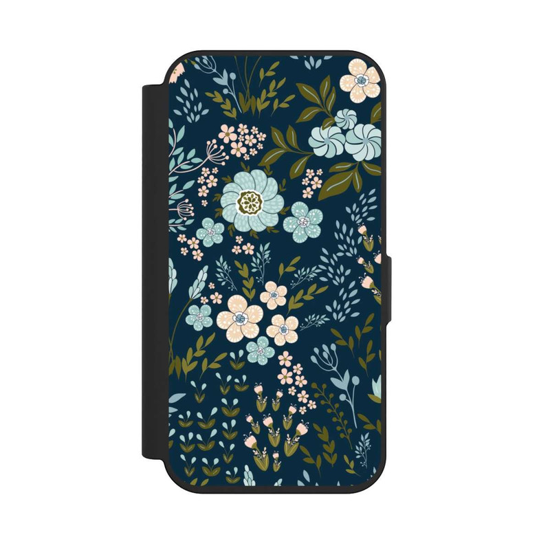 iPhone 15 Pro NIVOflip herbstliche Blumen 4