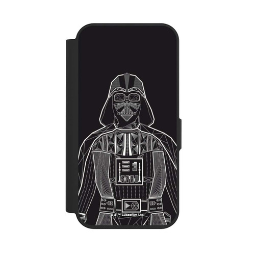 Apple iPhone 15 Pro NIVOflip Darth Vader Zeichnung