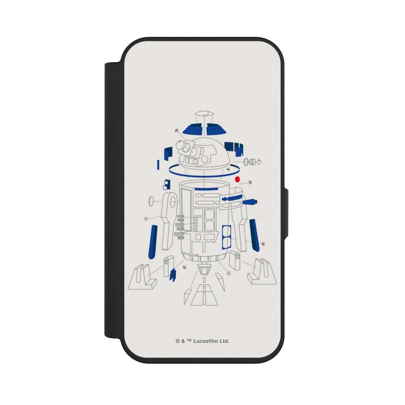 iPhone 15 Pro NIVOflip R2D2 Explosionszeichung - StarWars 8
