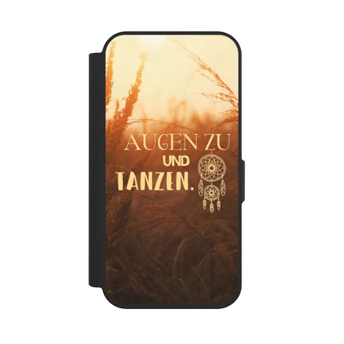 Apple iPhone 15 Pro NIVOflip Augen Zu und Tanzen