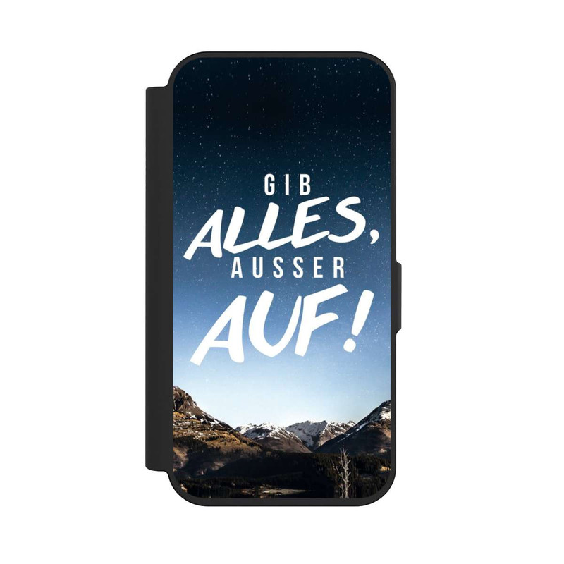 iPhone 15 Pro NIVOflip Gib Alles Ausser Auf