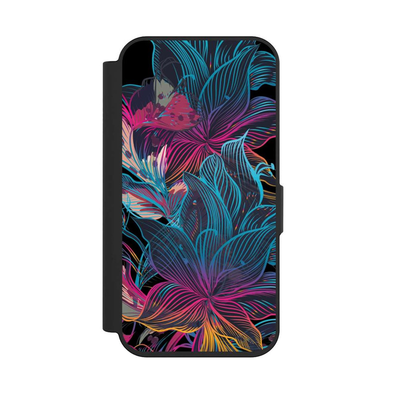 iPhone 15 Pro NIVOflip Neon Flower Power