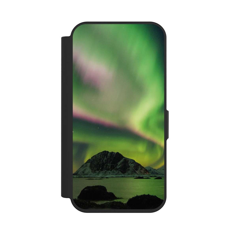 iPhone 15 Pro NIVOflip Aurore Polaire