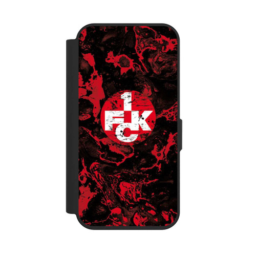 Apple iPhone 15 Pro NIVOflip FCK Schmelztiegel Rot
