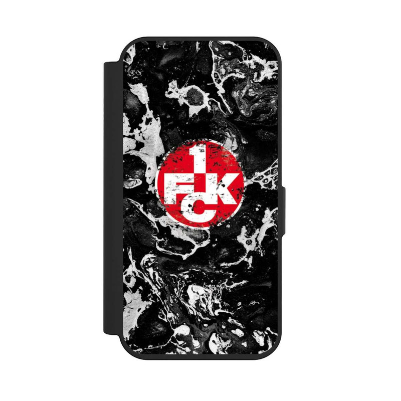 iPhone 15 Pro NIVOflip FCK Schmelztigel Schwarz