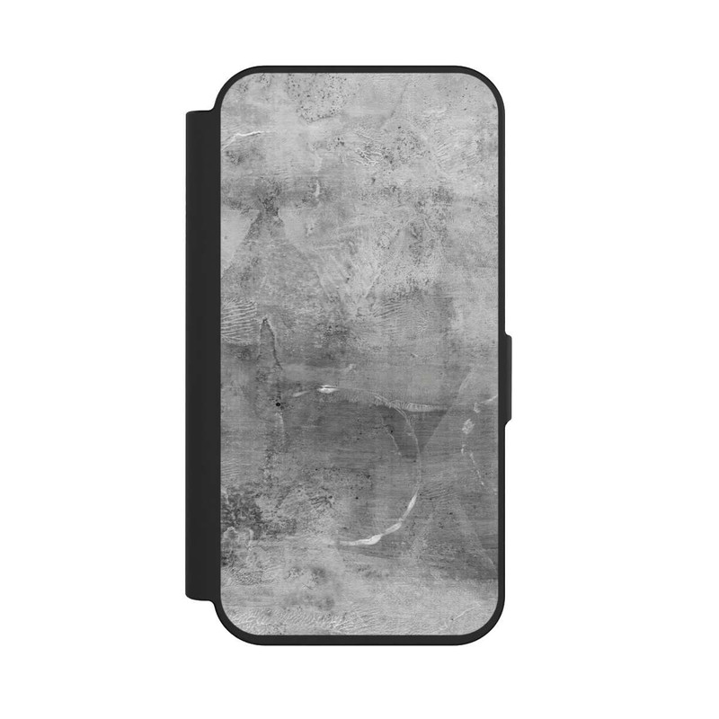 iPhone 15 Pro NIVOflip Grey Concrete Wall 2