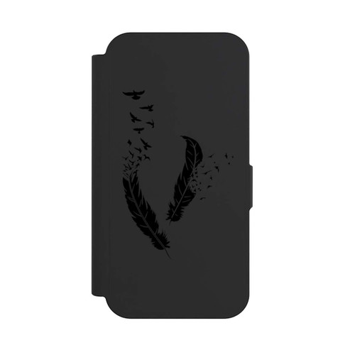 Apple iPhone 15 Pro NIVOflip Frei wie ein Vogel ohne Hintergrund