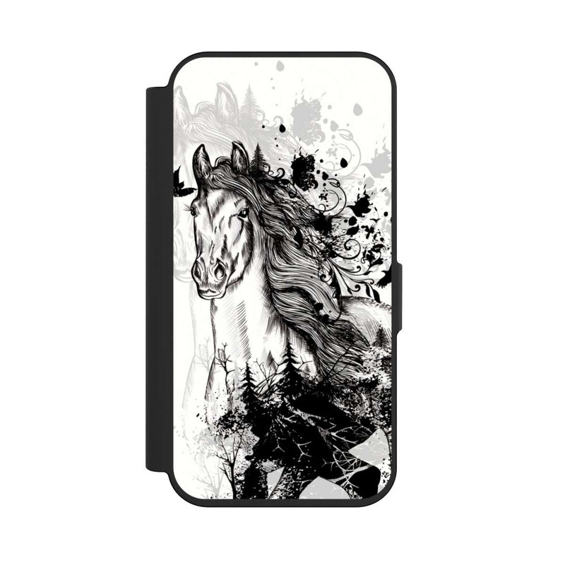 iPhone 15 Pro NIVOflip Horse Spirit