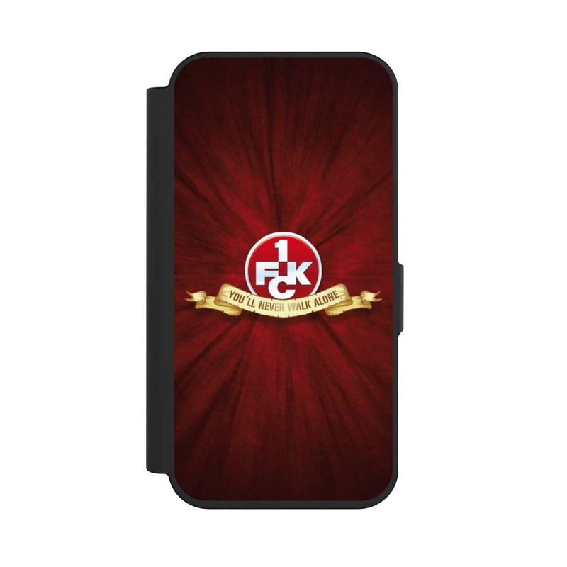 iPhone 15 Pro NIVOflip 1. FCK - You Will Never Walk Alone