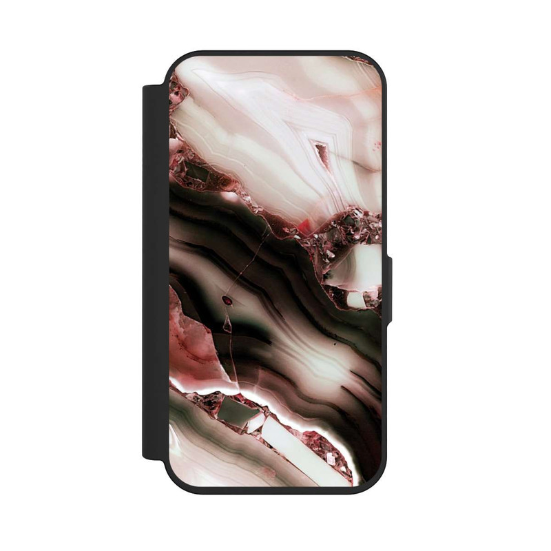 iPhone 15 Pro NIVOflip Kristall Glitzer Look
