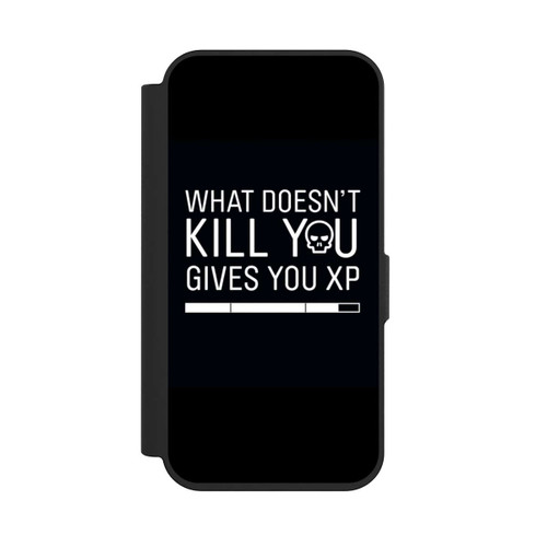 Apple iPhone 15 Pro NIVOflip What Doesn't Kill You Gives You Xp