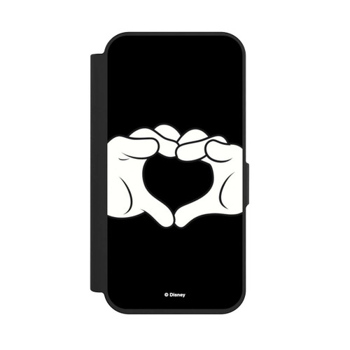 Apple iPhone 15 Pro NIVOflip Love Hands Micky and Minnie