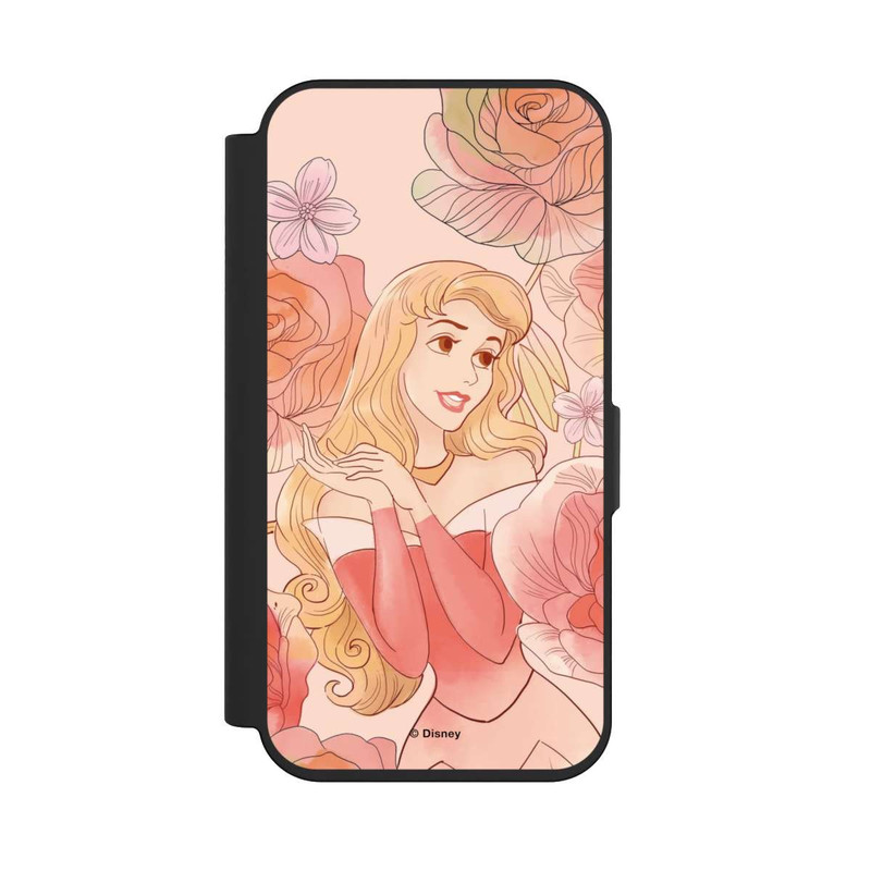 iPhone 15 Pro NIVOflip La Belle au Bois Dormant Royal Floral