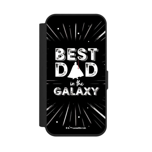 Apple iPhone 15 Pro NIVOflip Best Dad in Galaxy - Star Wars