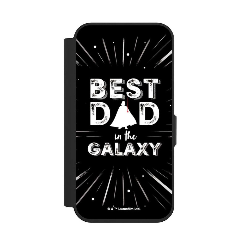 iPhone 15 Pro NIVOflip Best Dad in Galaxy