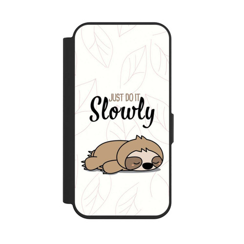 Apple iPhone 15 Pro NIVOflip Just Do It Slowly Sloth