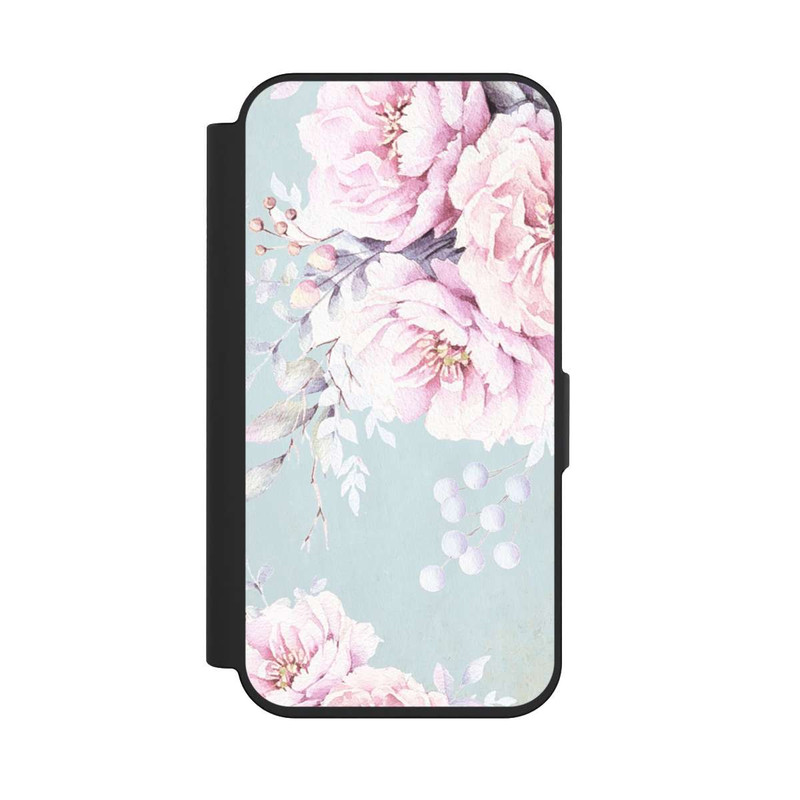 iPhone 15 Pro NIVOflip Aquarellblume
