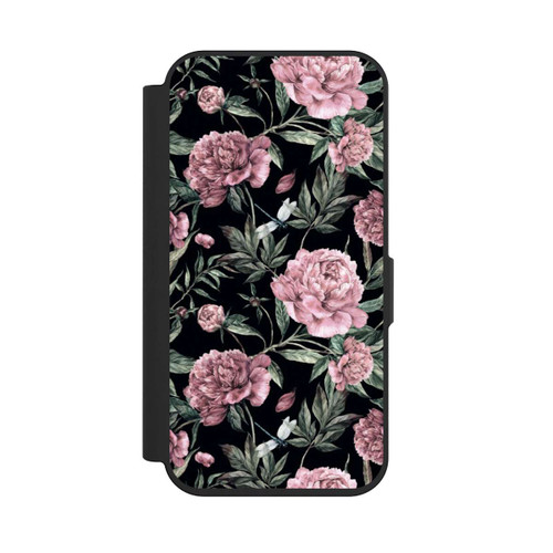 Apple iPhone 15 Pro NIVOflip Fleur Sombre
