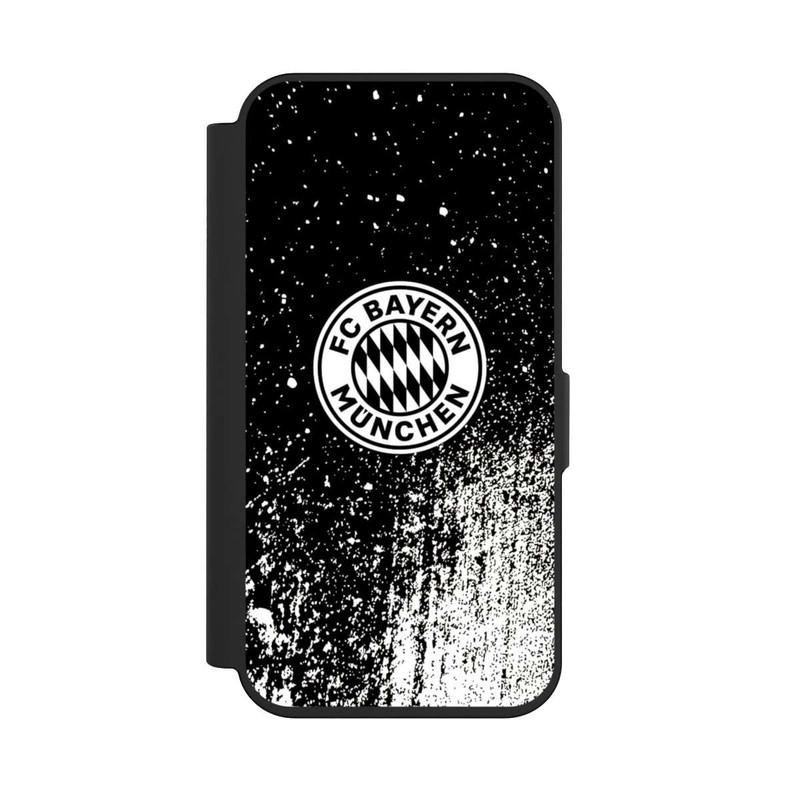 iPhone 15 Pro NIVOflip Splatter Schwarz - FCB