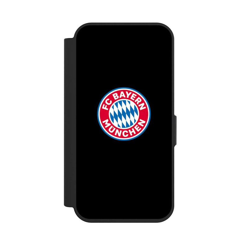 iPhone 15 Pro NIVOflip FCB Logo black