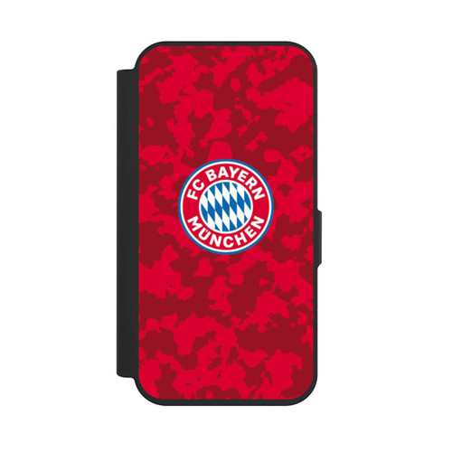 Apple iPhone 15 Pro NIVOflip Camouflage Muster FCB